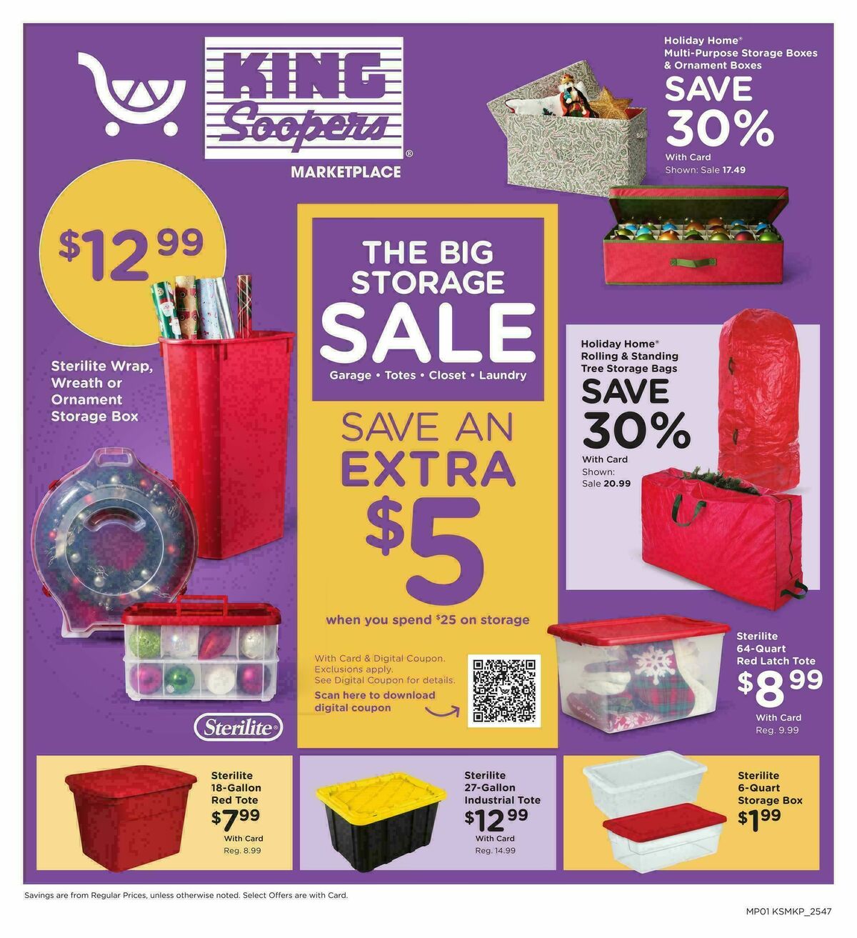 King Soopers Weekly Ad from December 26