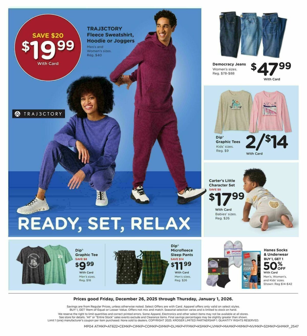King Soopers Weekly Ad from December 26