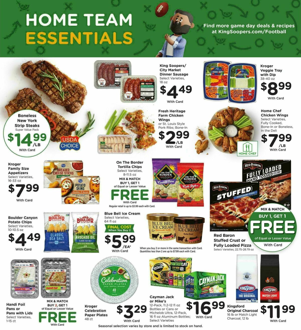 King Soopers Weekly Ad from December 26