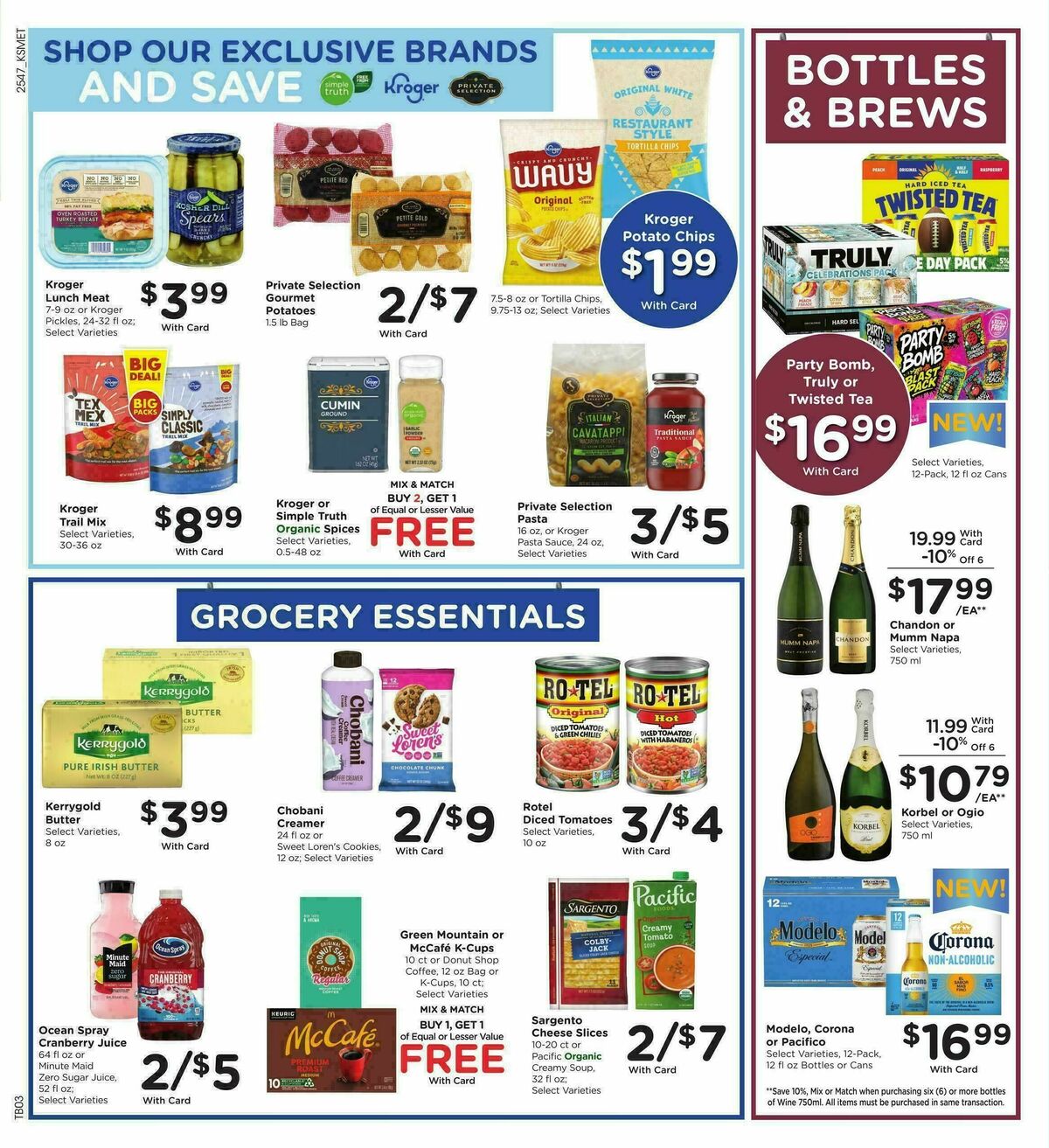 King Soopers Weekly Ad from December 26