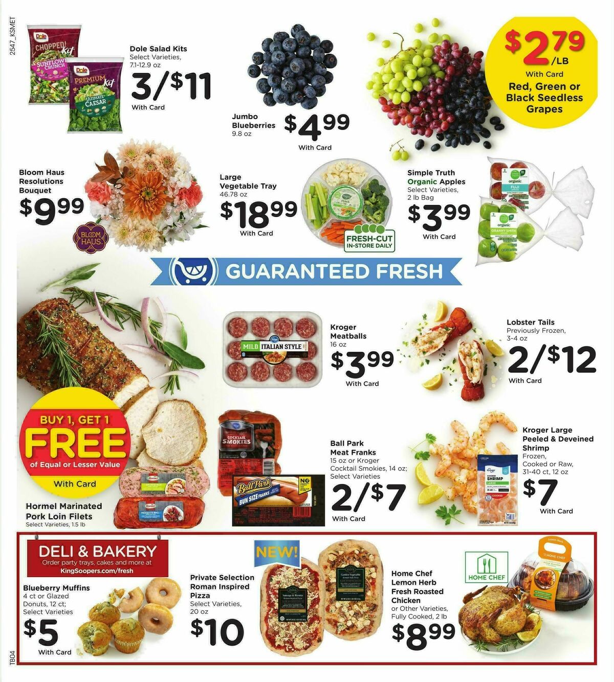 King Soopers Weekly Ad from December 26