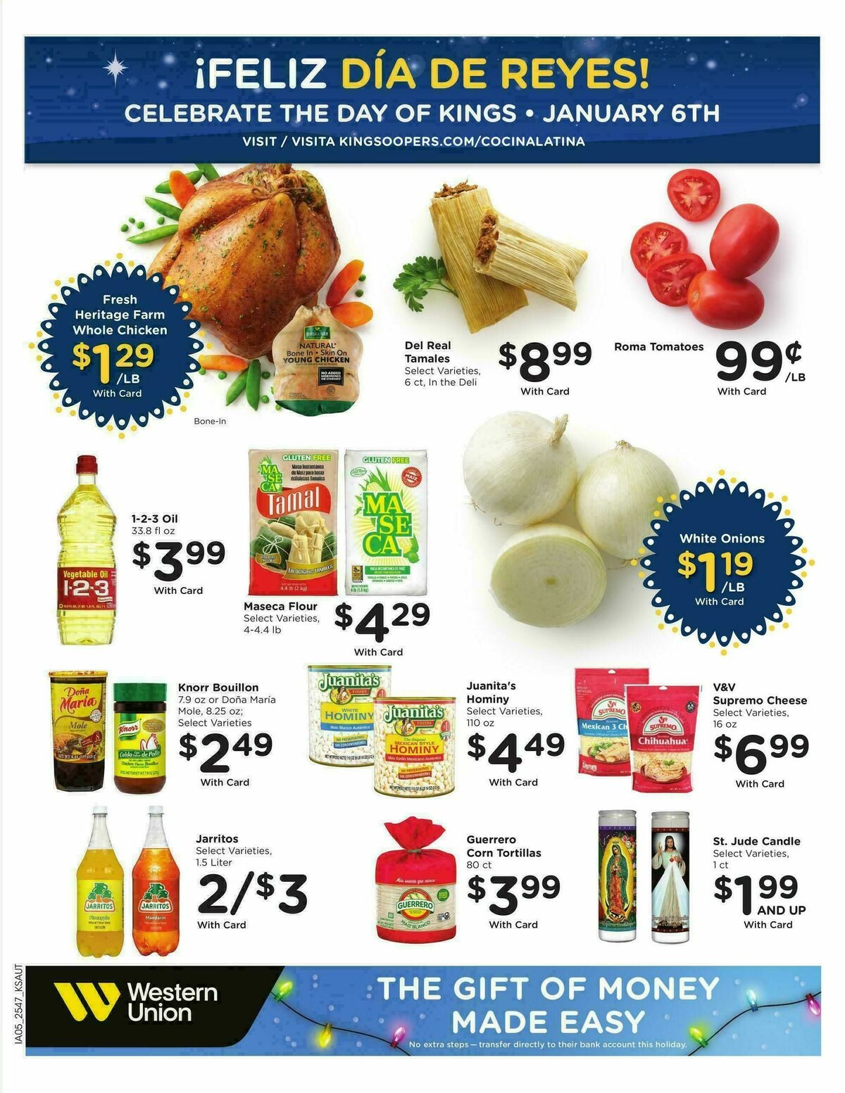 King Soopers Weekly Ad from December 26