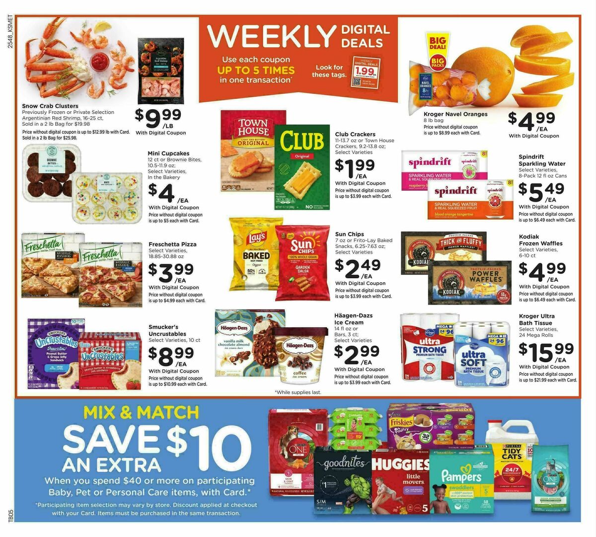 King Soopers Weekly Ad from January 2