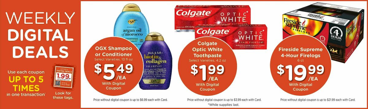 King Soopers Weekly Ad from January 2