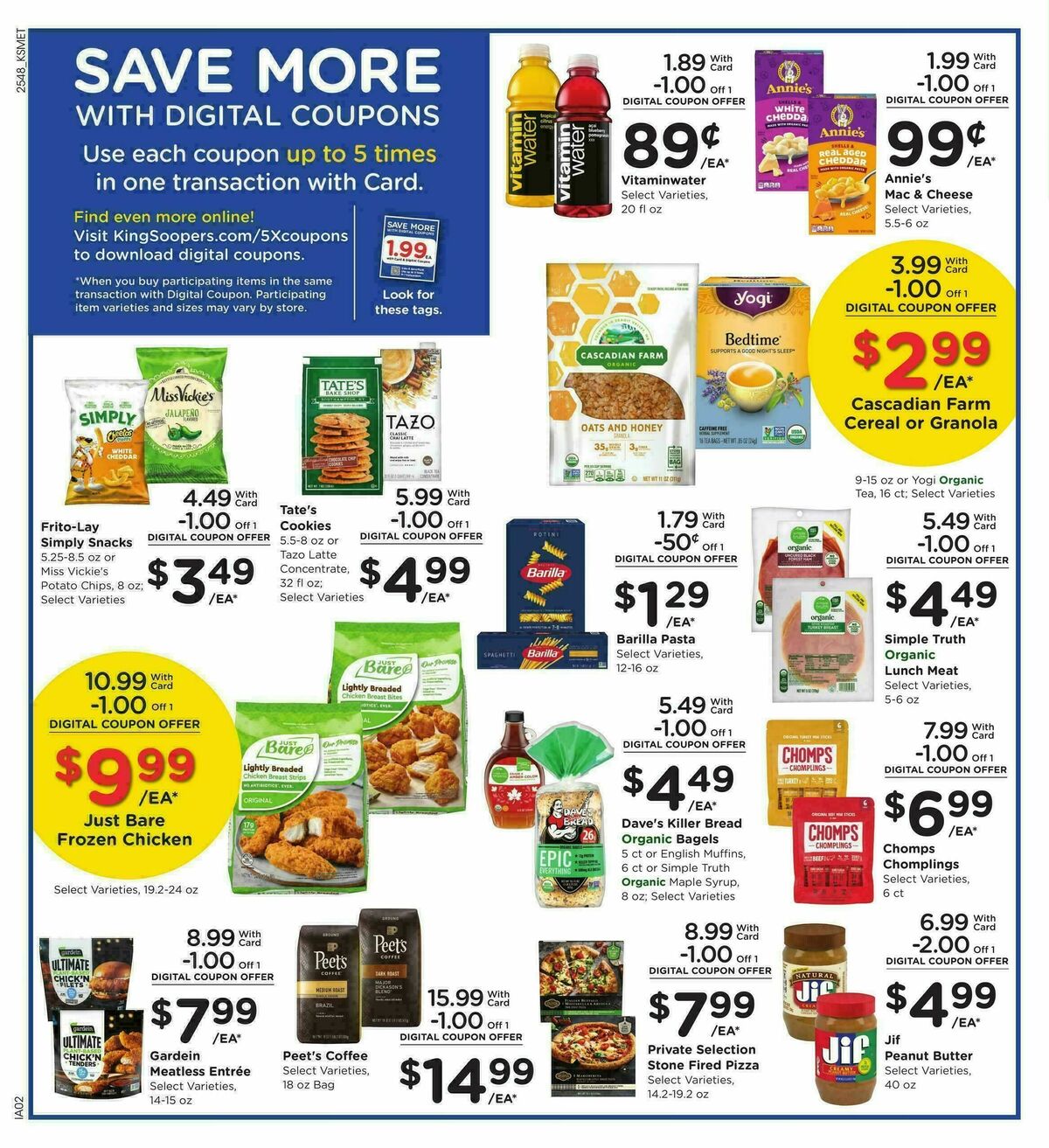King Soopers Weekly Ad from January 2