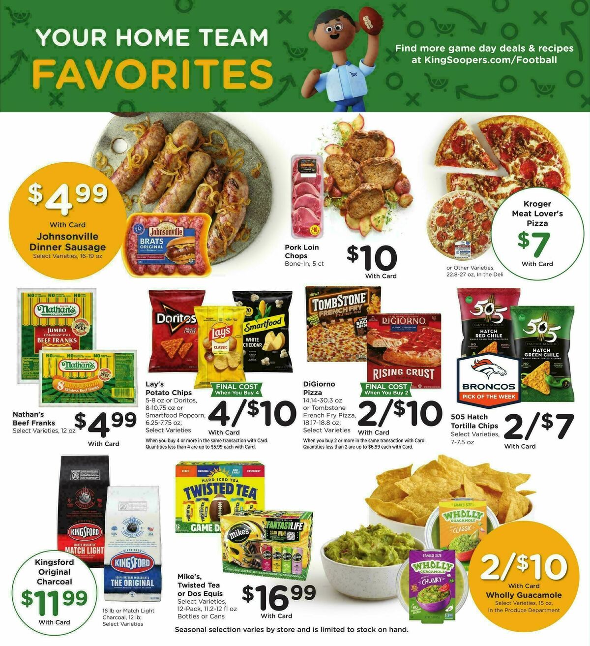 King Soopers Weekly Ad from January 2