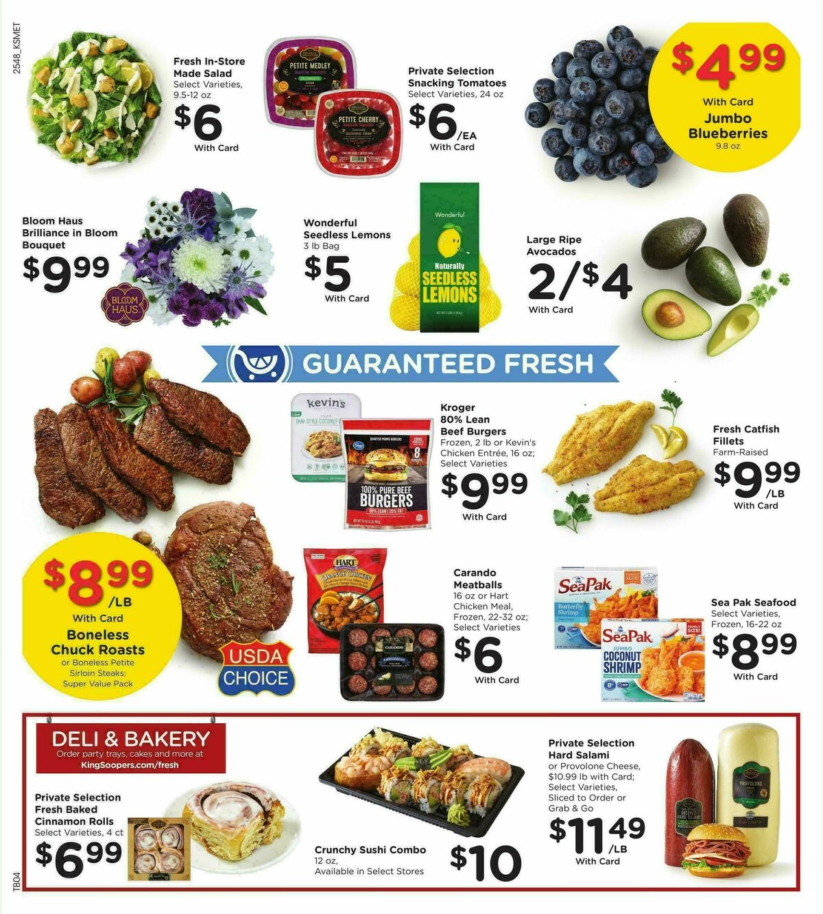 King Soopers Weekly Ad from January 2