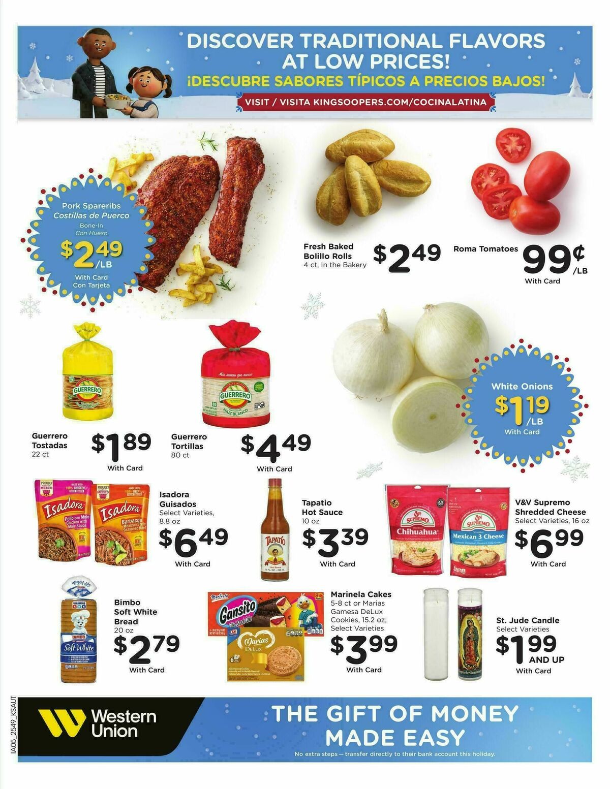 King Soopers Weekly Ad from January 7
