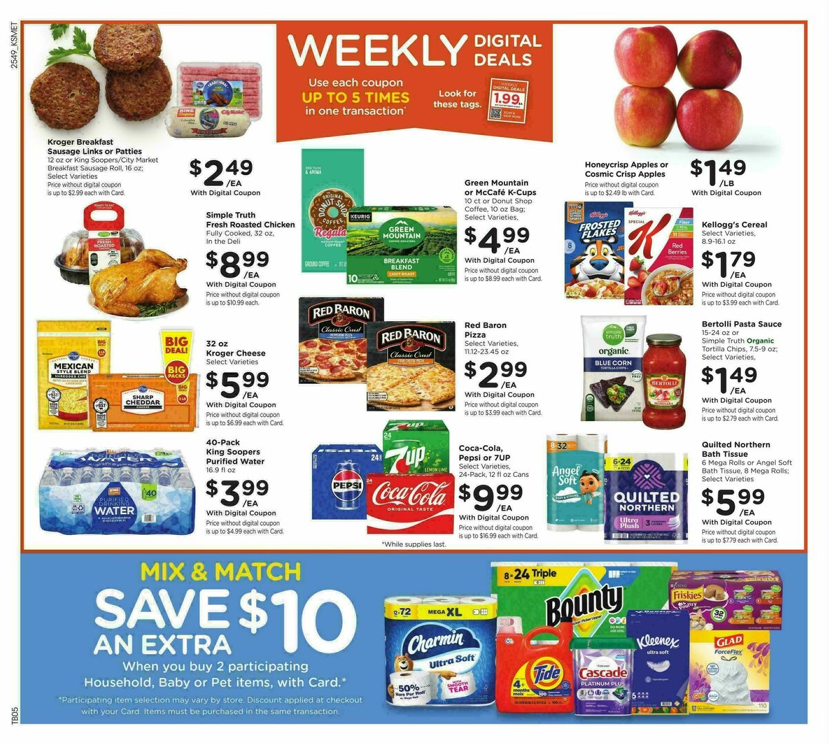 King Soopers Weekly Ad from January 7