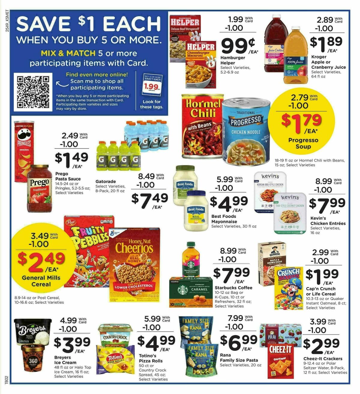 King Soopers Weekly Ad from January 7