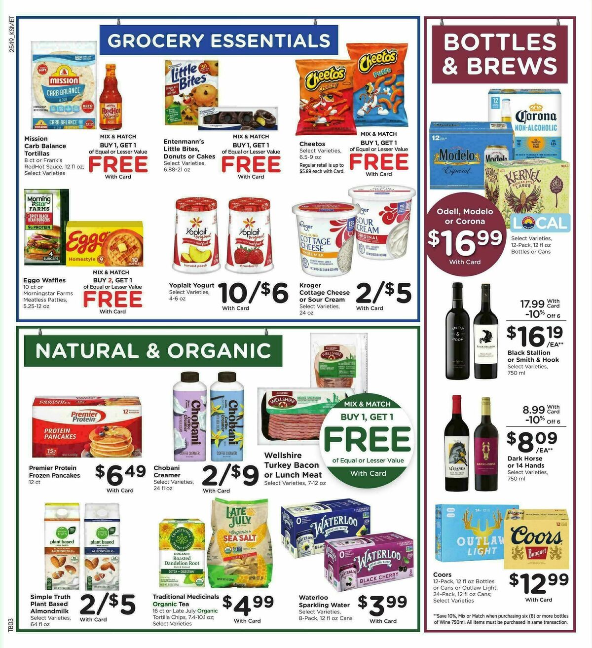 King Soopers Weekly Ad from January 7
