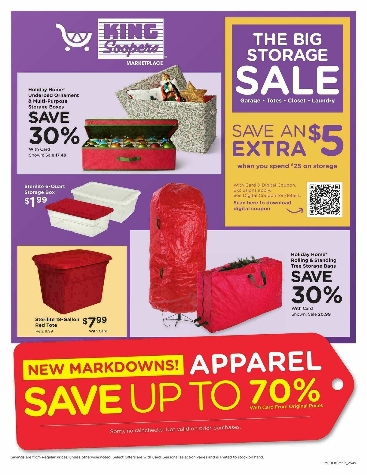 King Soopers Weekly Ad from January 7