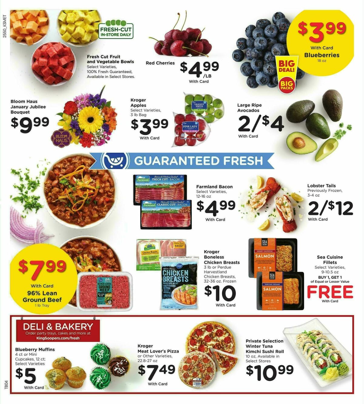 King Soopers Weekly Ad from January 14
