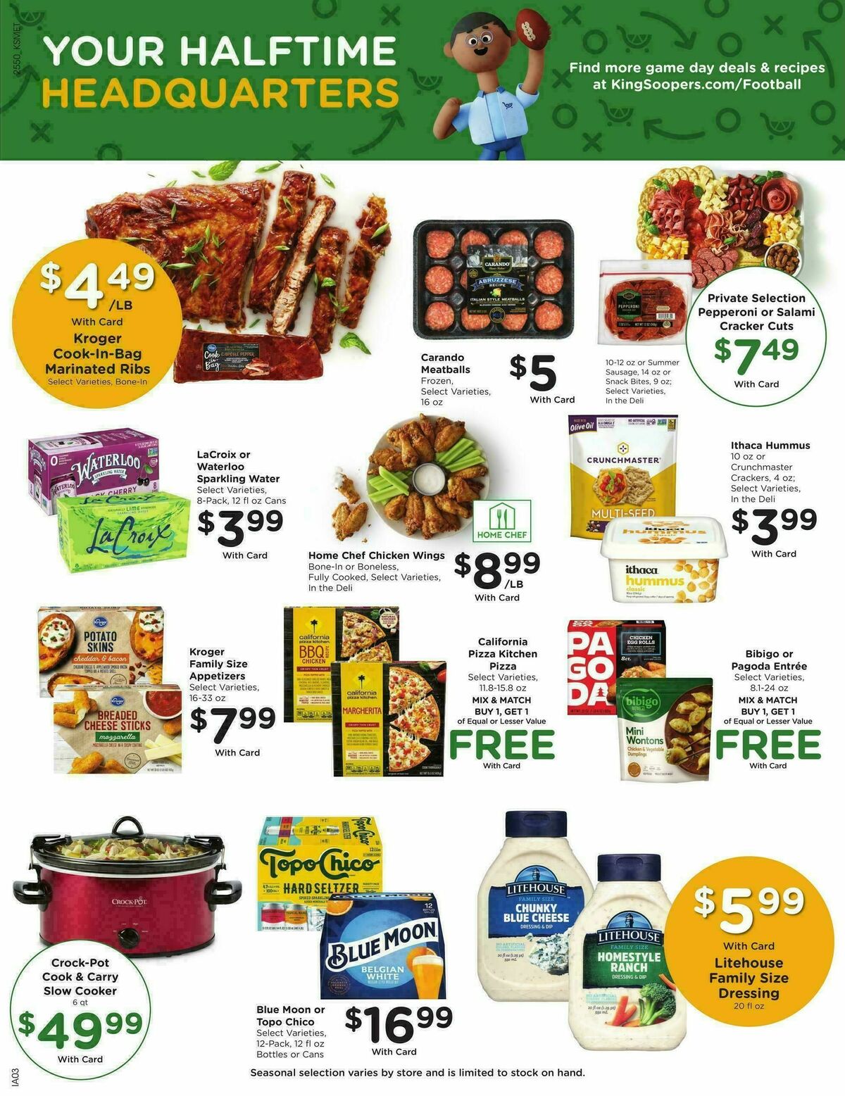 King Soopers Weekly Ad from January 14