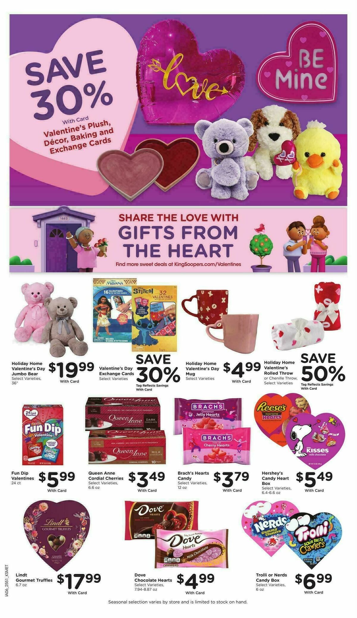 King Soopers Weekly Ad from January 21