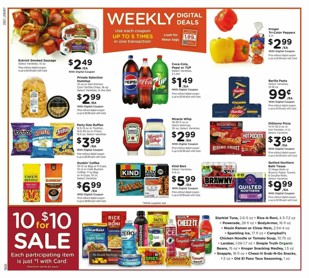 King Soopers Weekly Ad from January 21