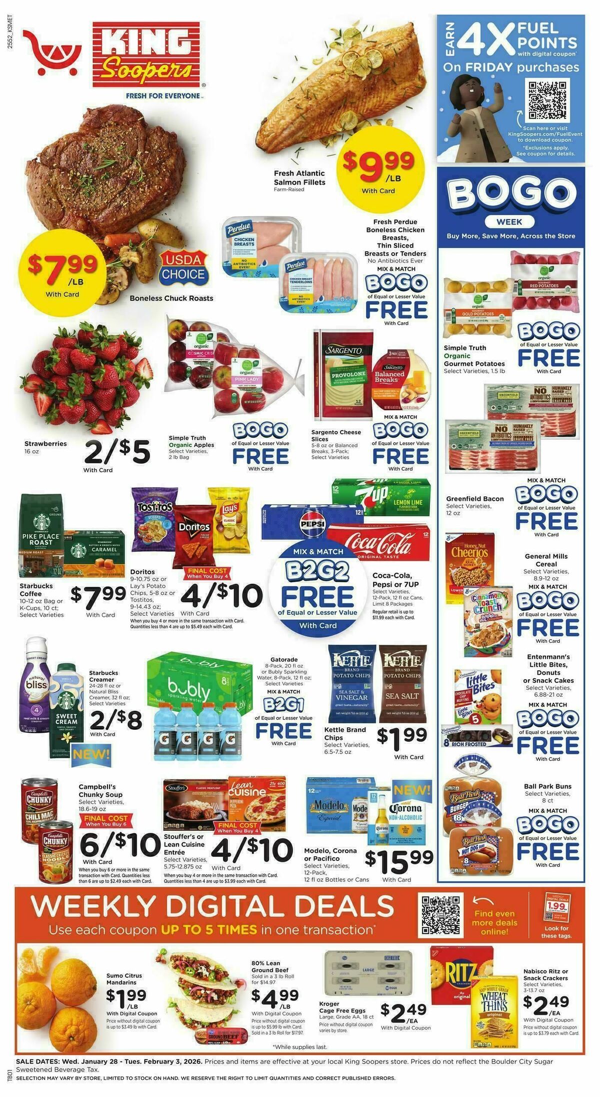 King Soopers Weekly Ad from January 28