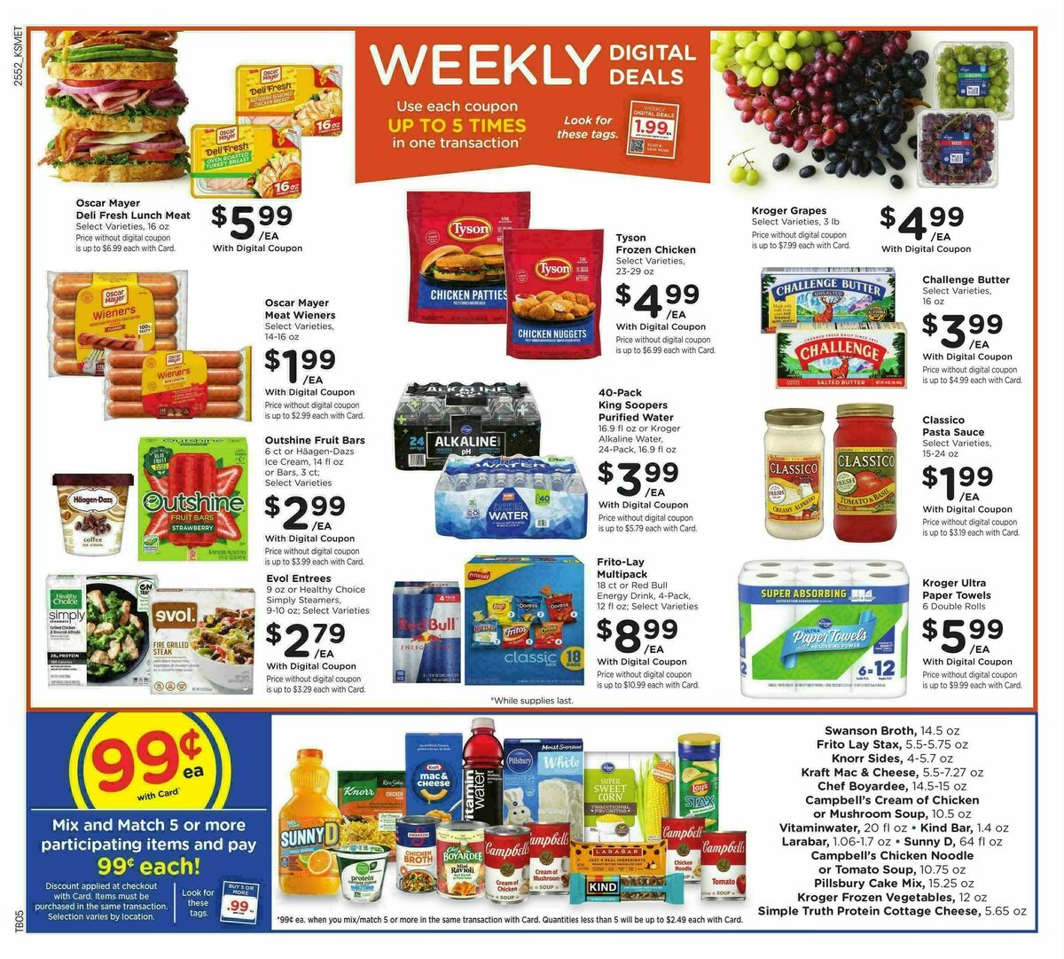King Soopers Weekly Ad from January 28