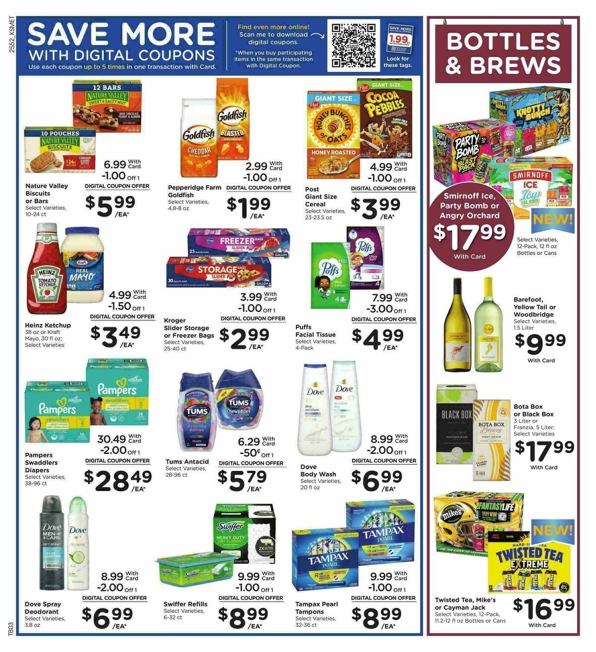 King Soopers Weekly Ad from January 28
