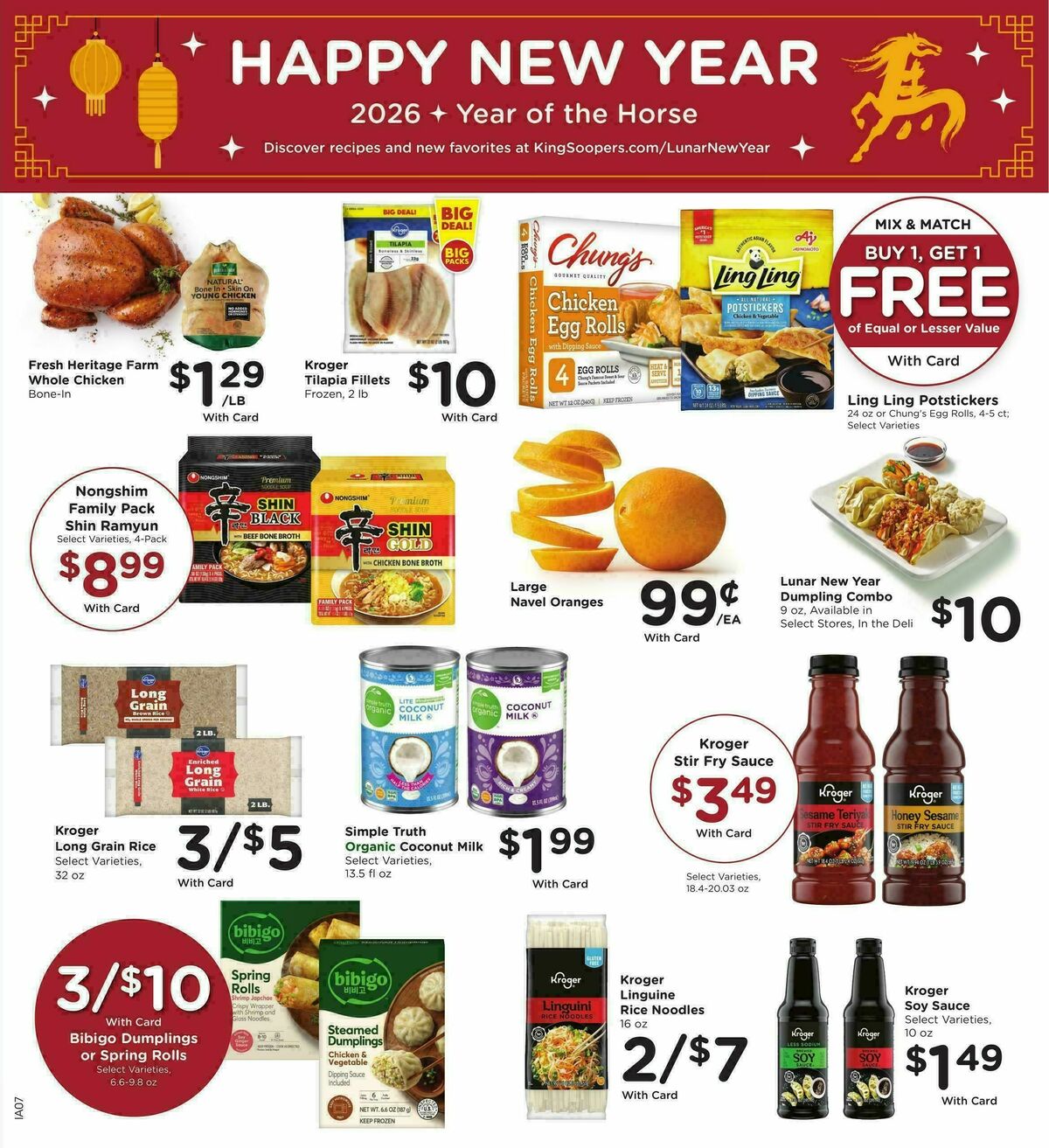 King Soopers Weekly Ad from January 28