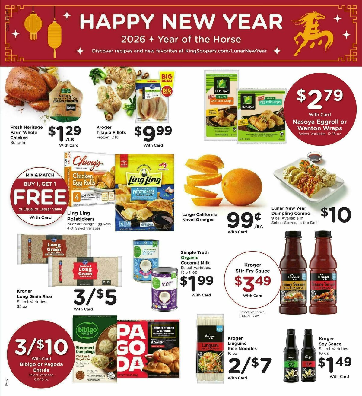King Soopers Weekly Ad from February 4