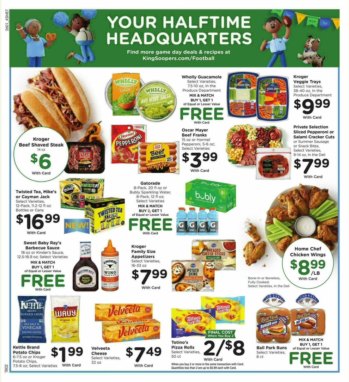 King Soopers Weekly Ad from February 4