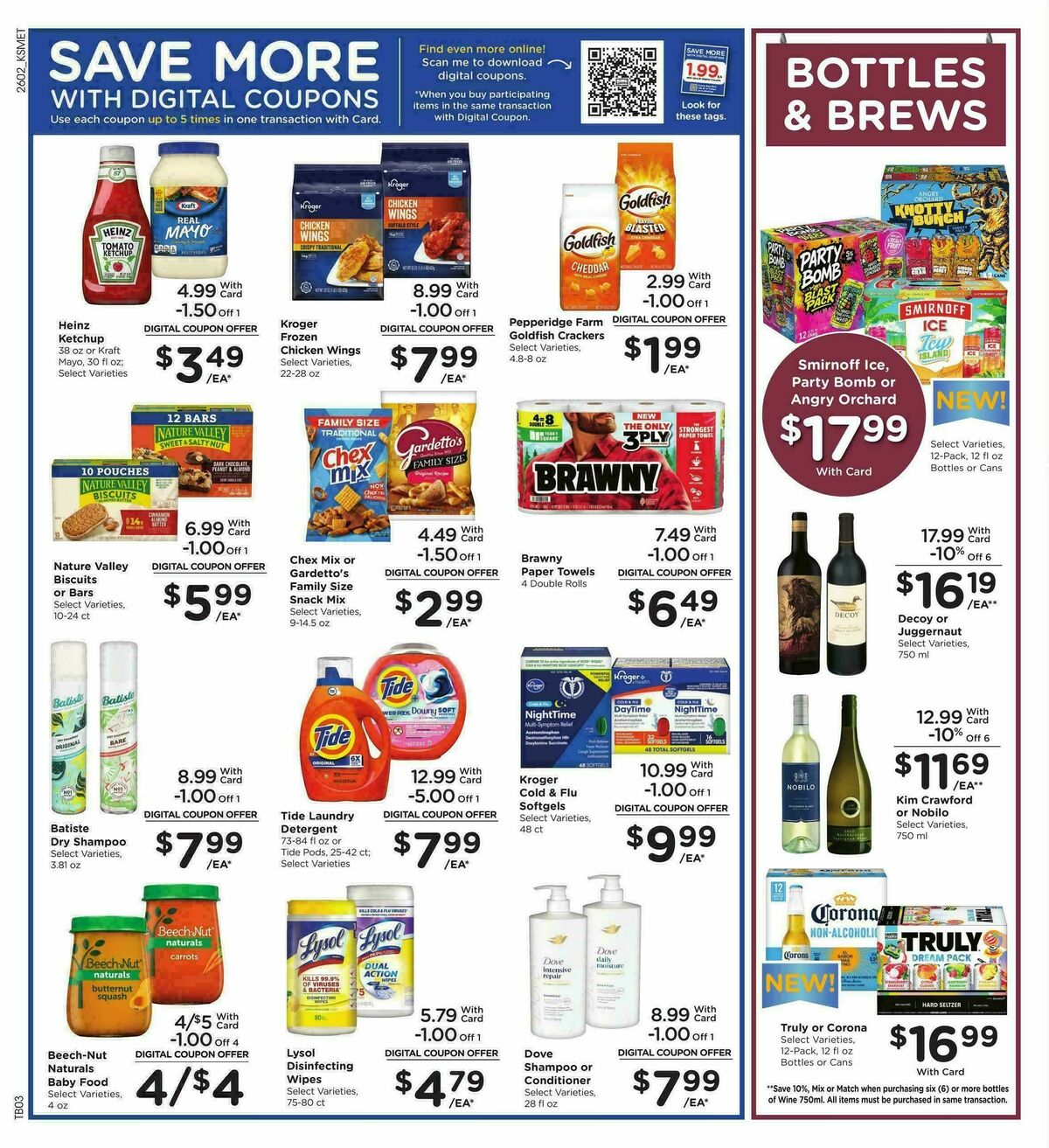 King Soopers Weekly Ad from February 11
