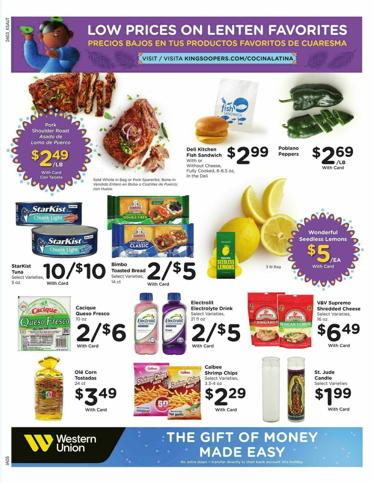 King Soopers Weekly Ad from February 18