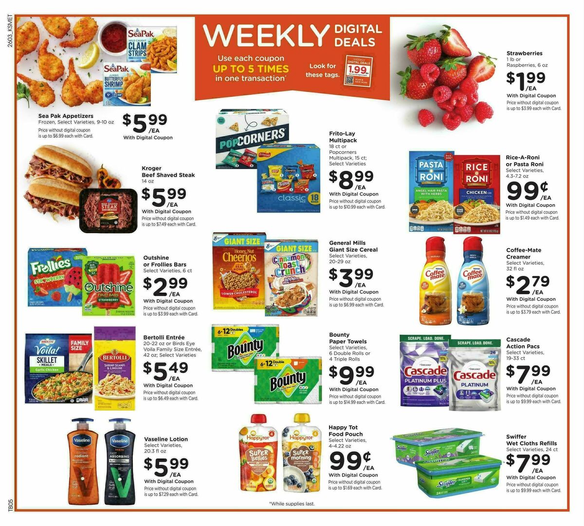King Soopers Weekly Ad from February 18