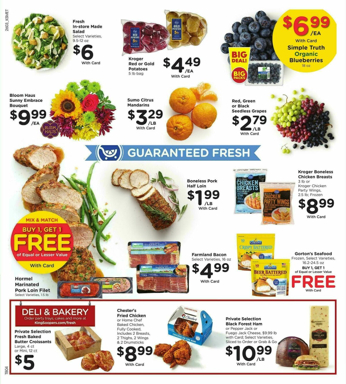King Soopers Weekly Ad from February 18