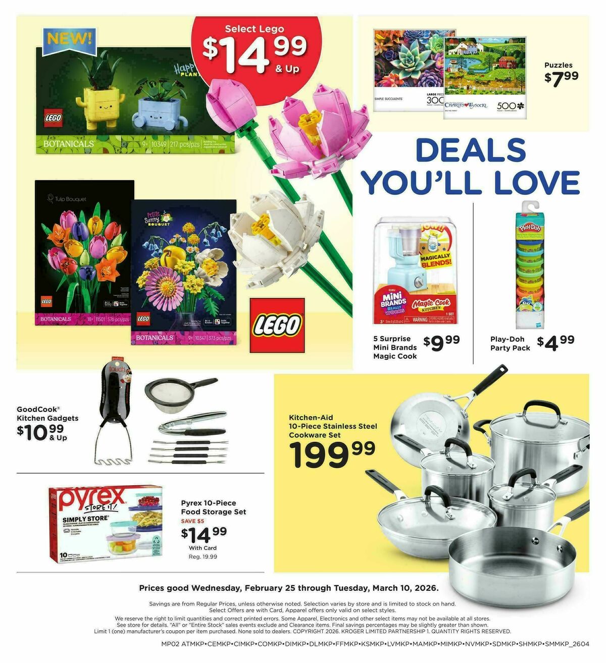 King Soopers Weekly Ad from February 25