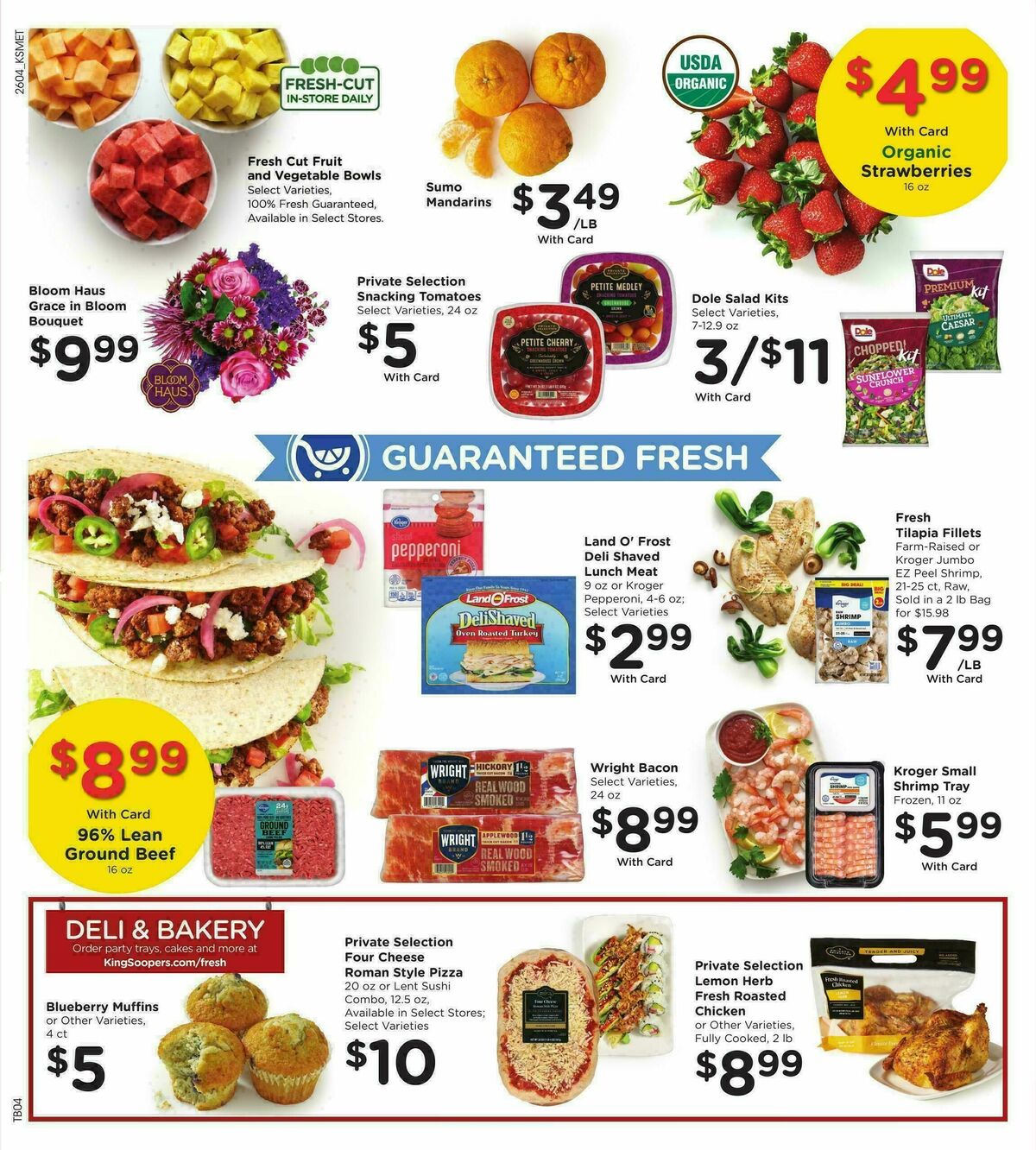 King Soopers Weekly Ad from February 25