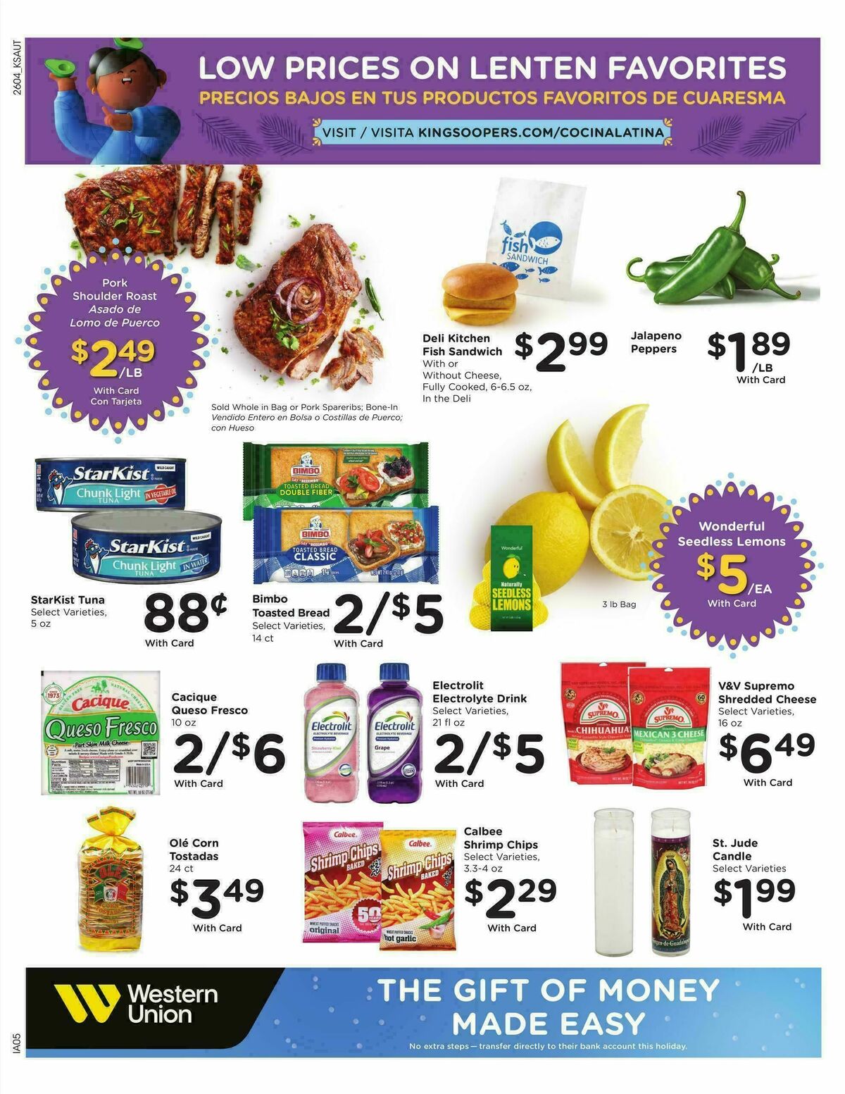 King Soopers Weekly Ad from February 25