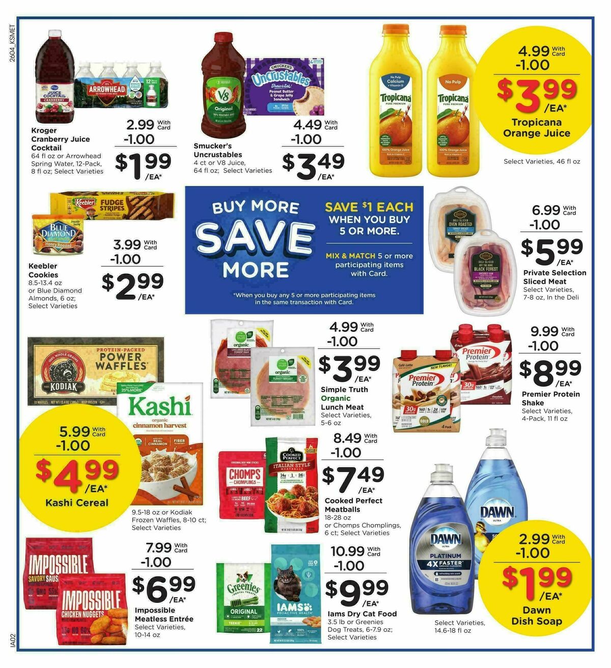 King Soopers Weekly Ad from February 25