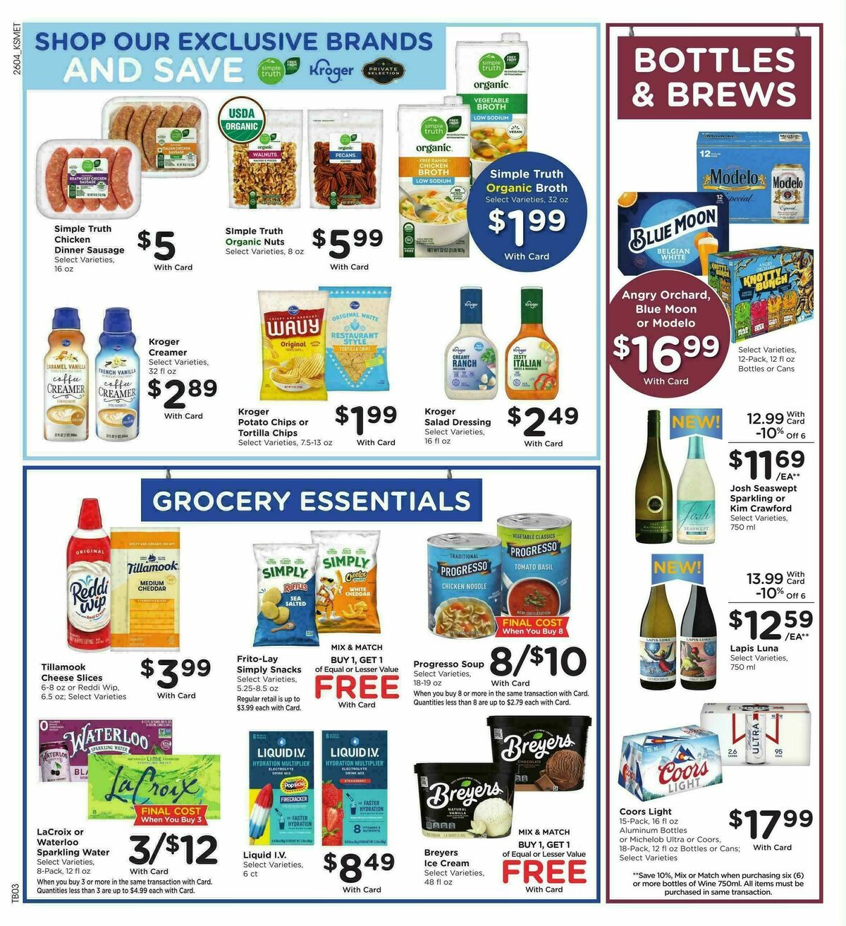 King Soopers Weekly Ad from February 25
