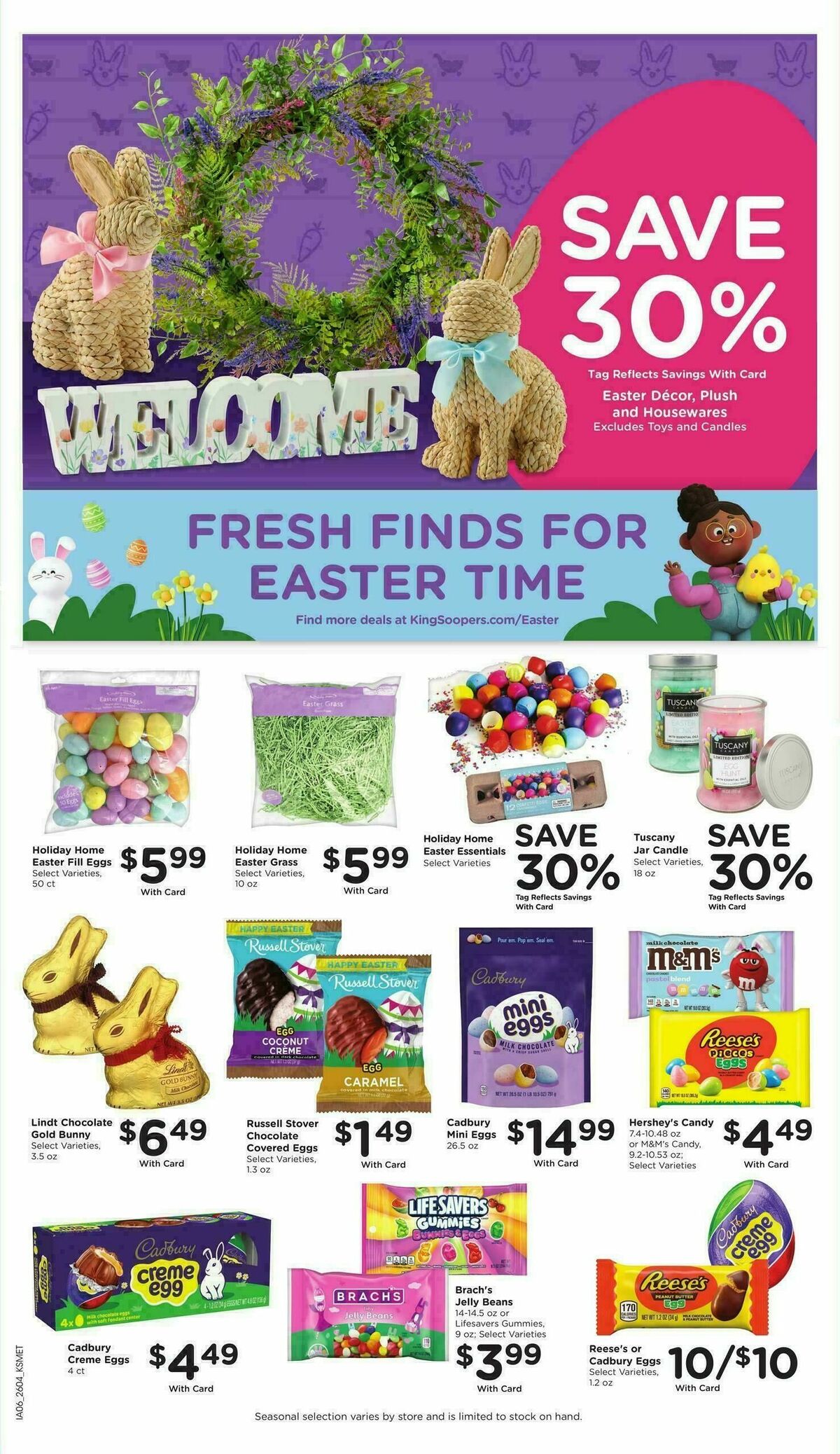 King Soopers Weekly Ad from February 25