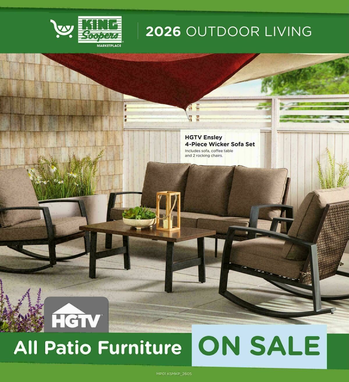 King Soopers Outdoor Living Weekly Ad from March 4