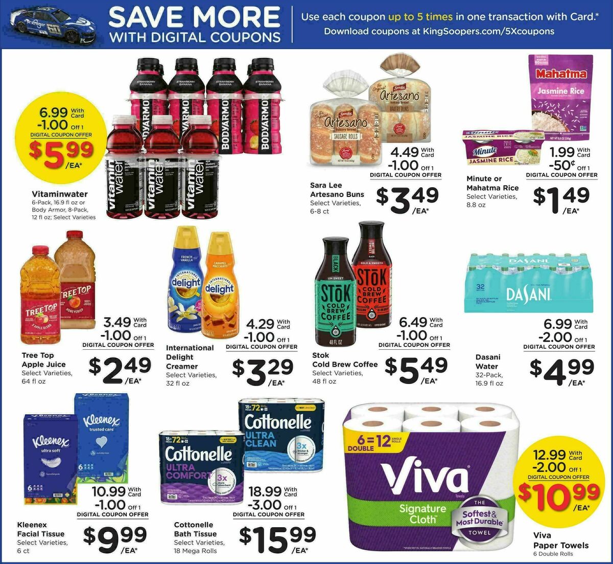 King Soopers Weekly Ad from March 4