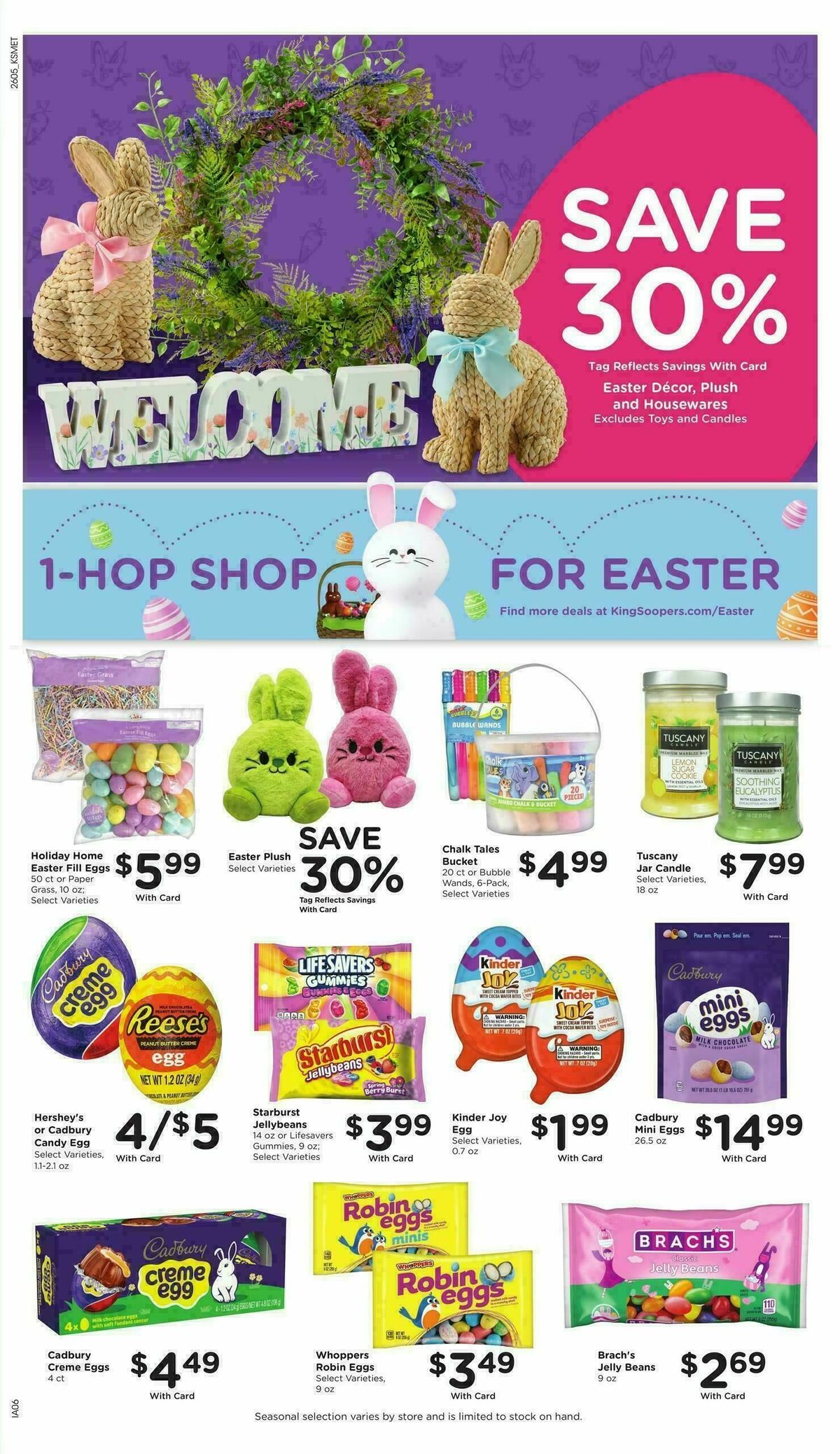 King Soopers Weekly Ad from March 4