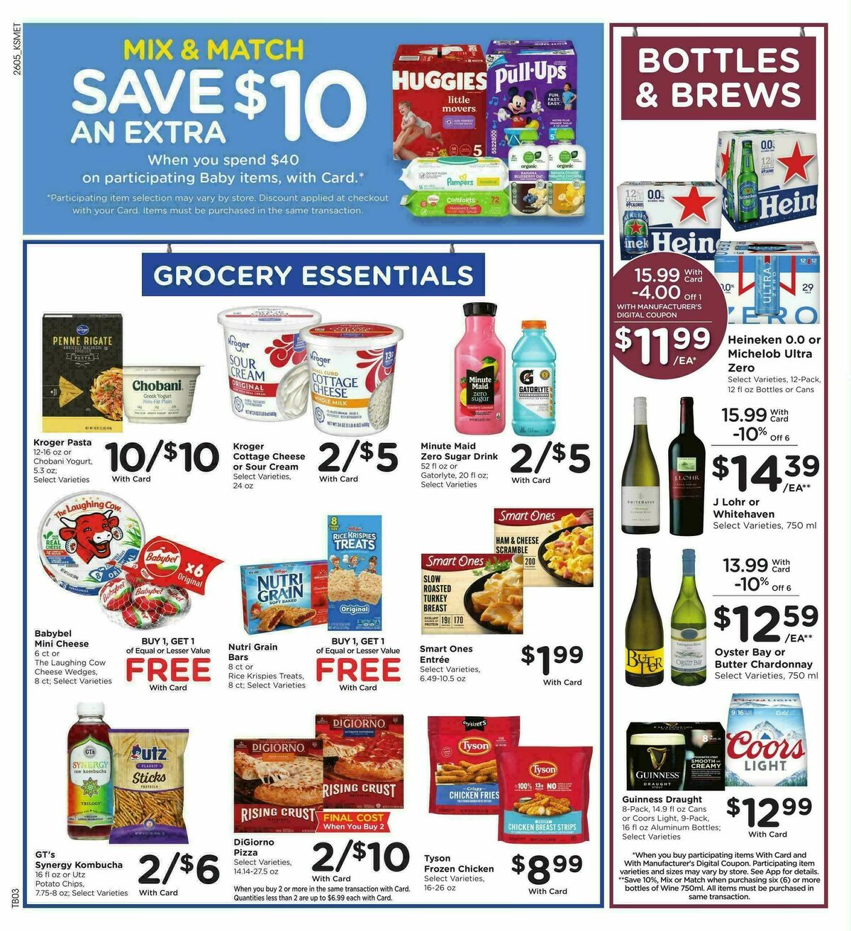 King Soopers Weekly Ad from March 4