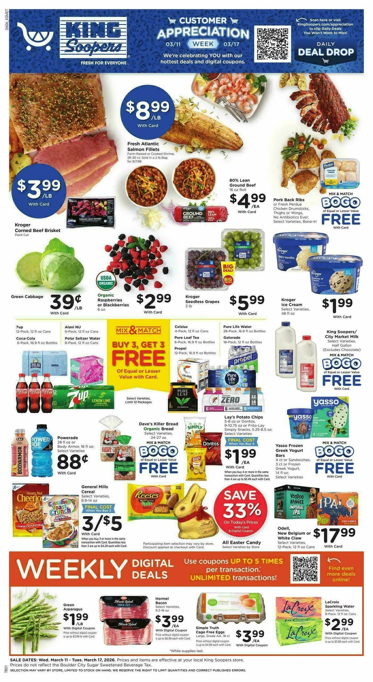 King Soopers Weekly Ad from March 11
