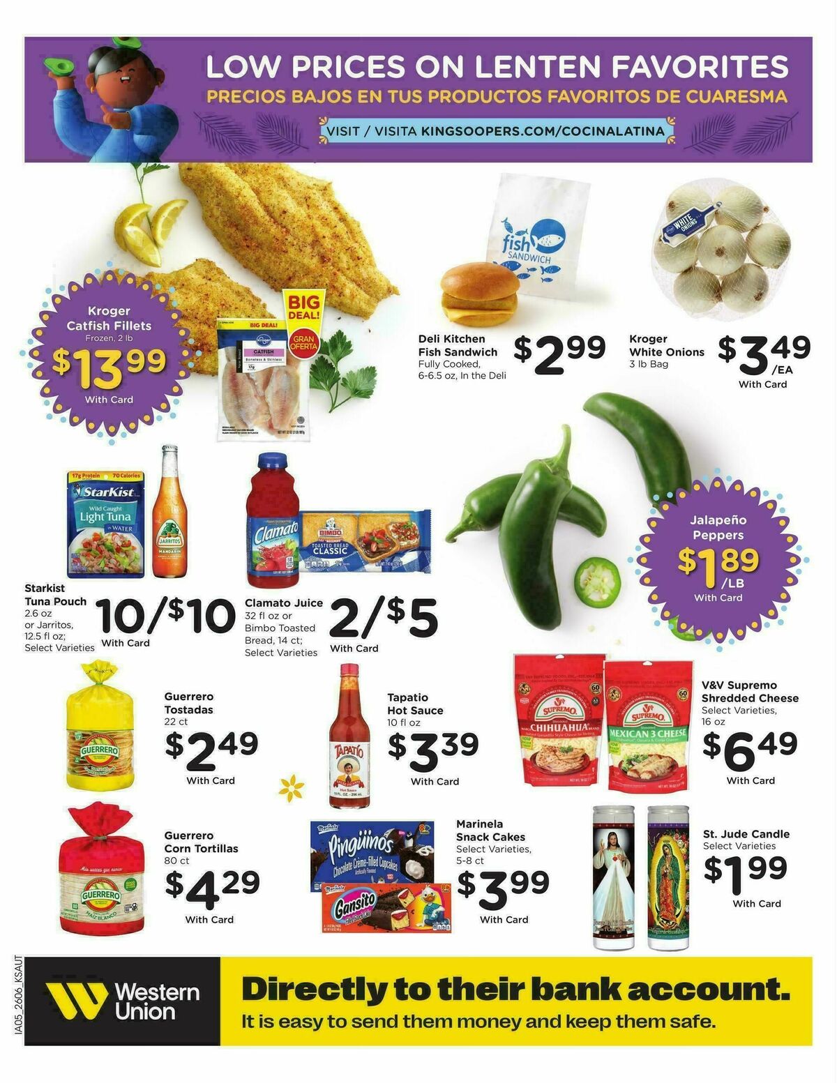 King Soopers Weekly Ad from March 11