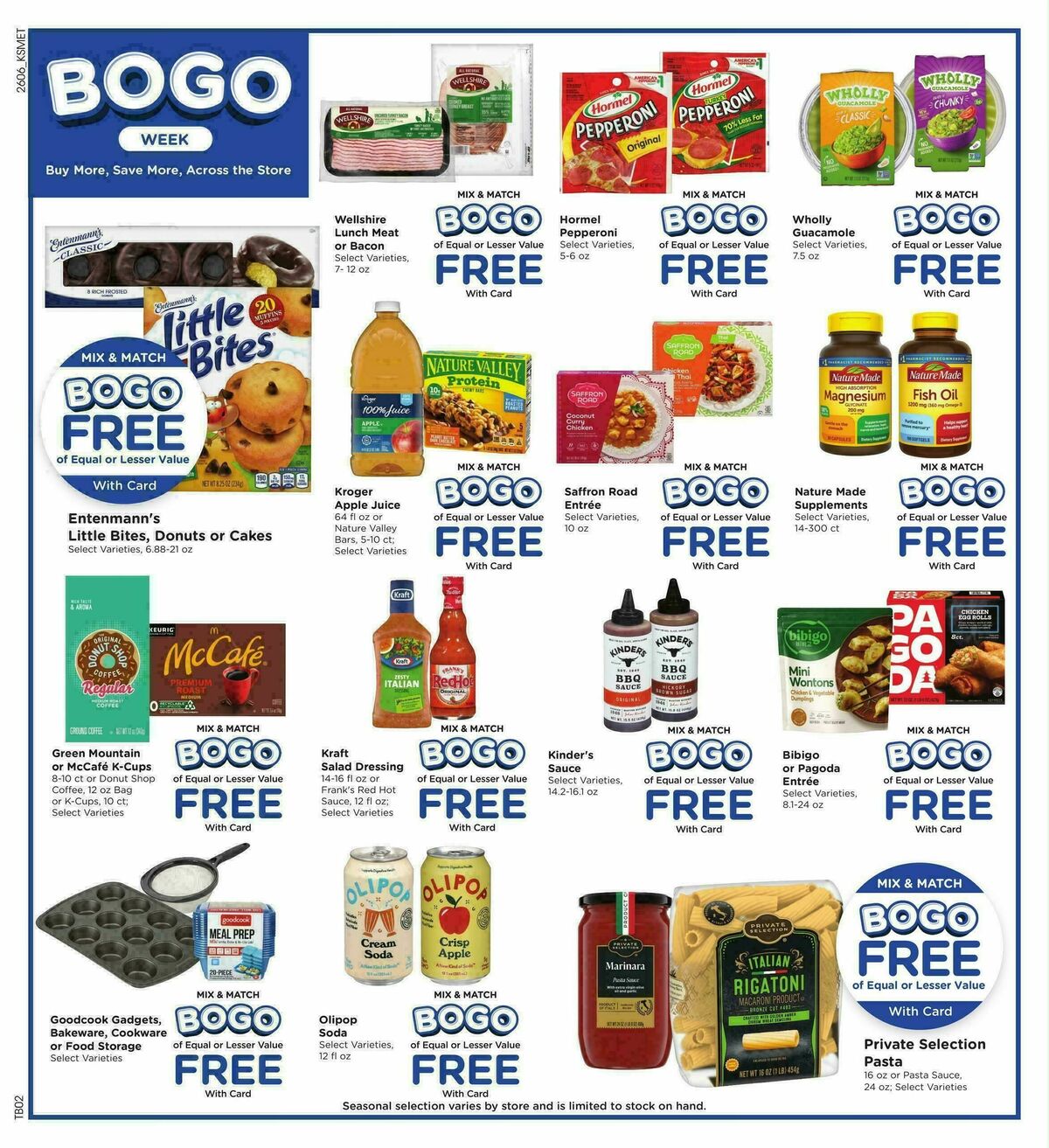 King Soopers Weekly Ad from March 11