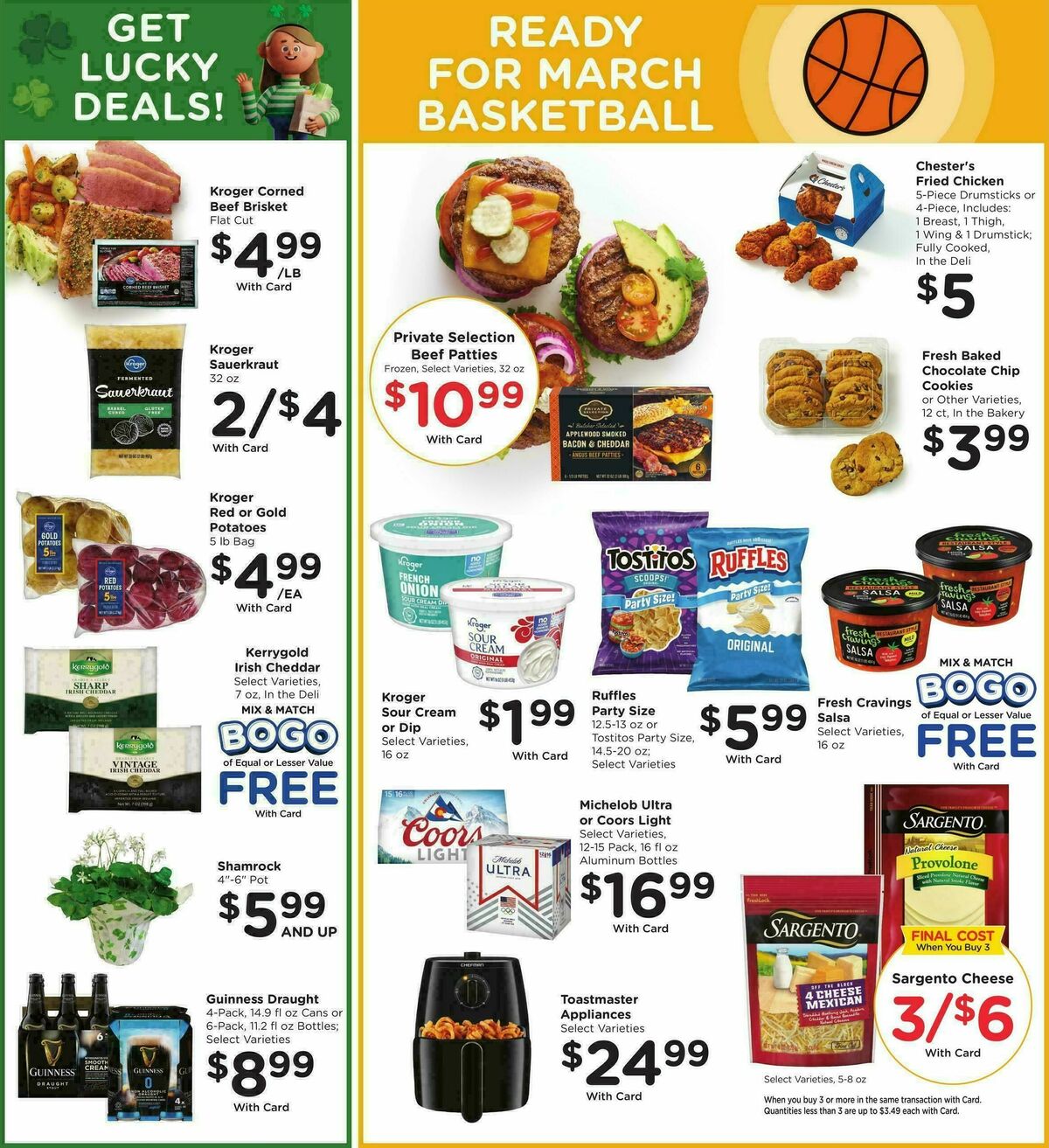 King Soopers Weekly Ad from March 11