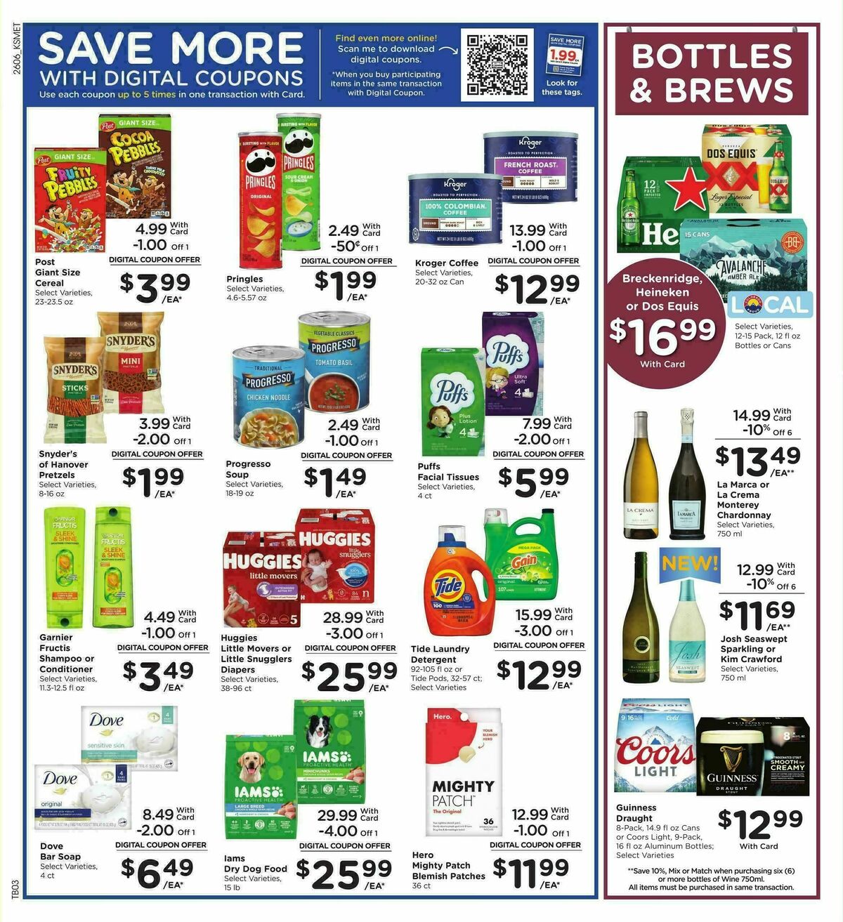King Soopers Weekly Ad from March 11