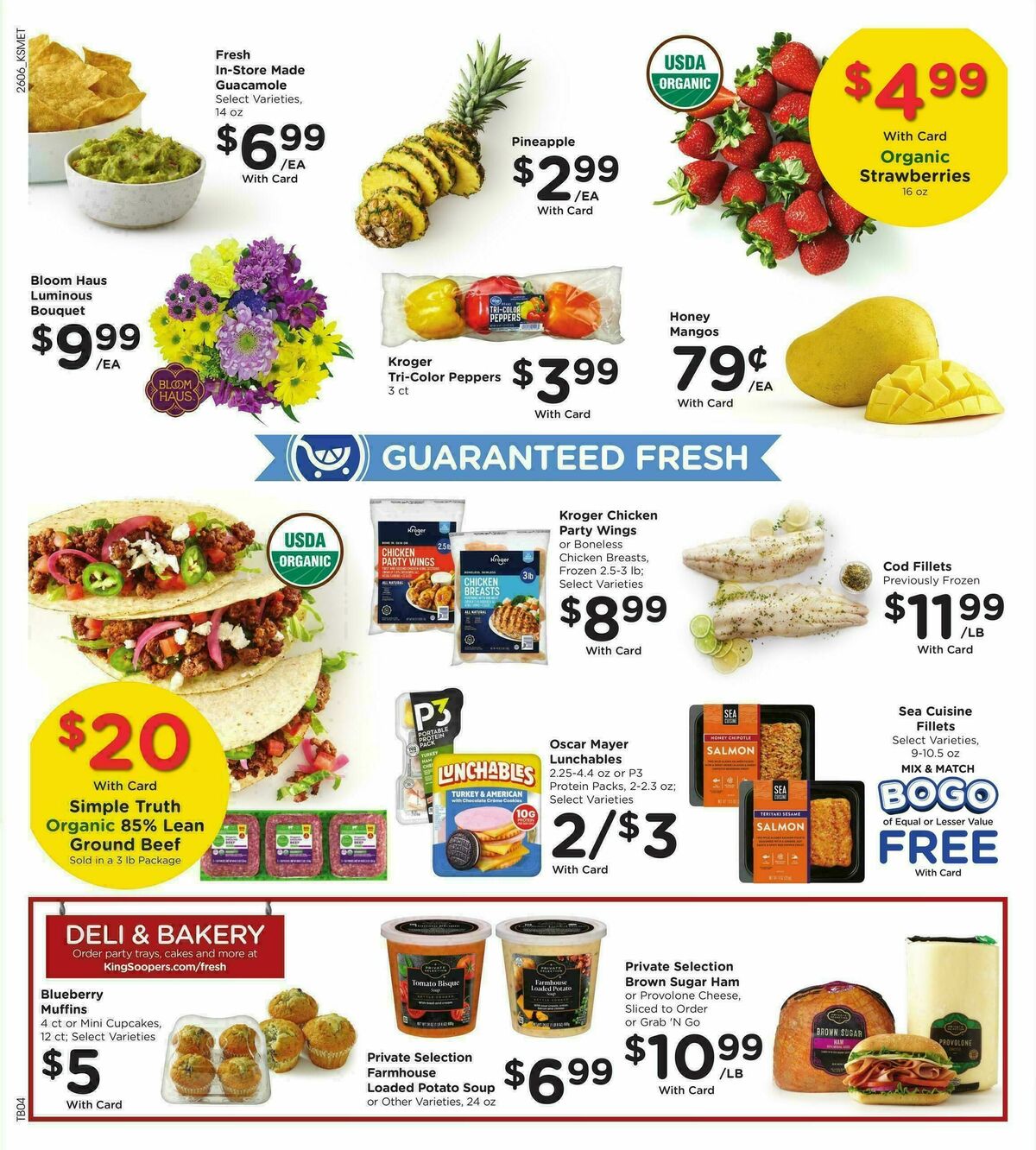 King Soopers Weekly Ad from March 11