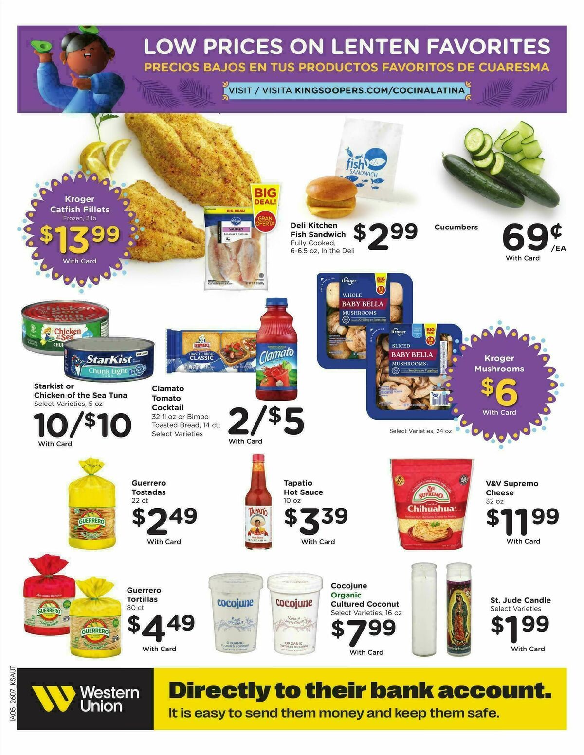 King Soopers Weekly Ad from March 18