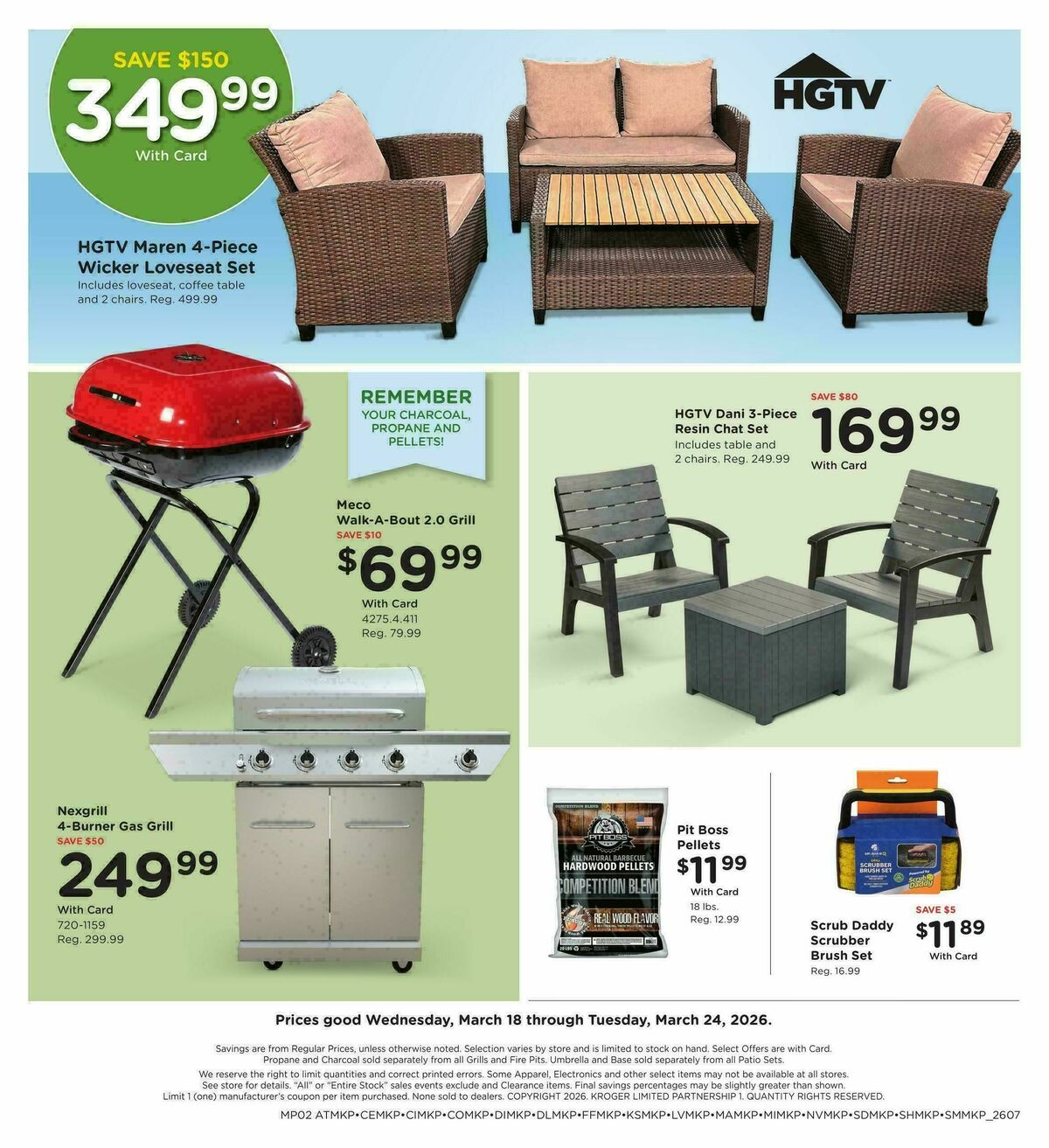 King Soopers Weekly Ad from March 18