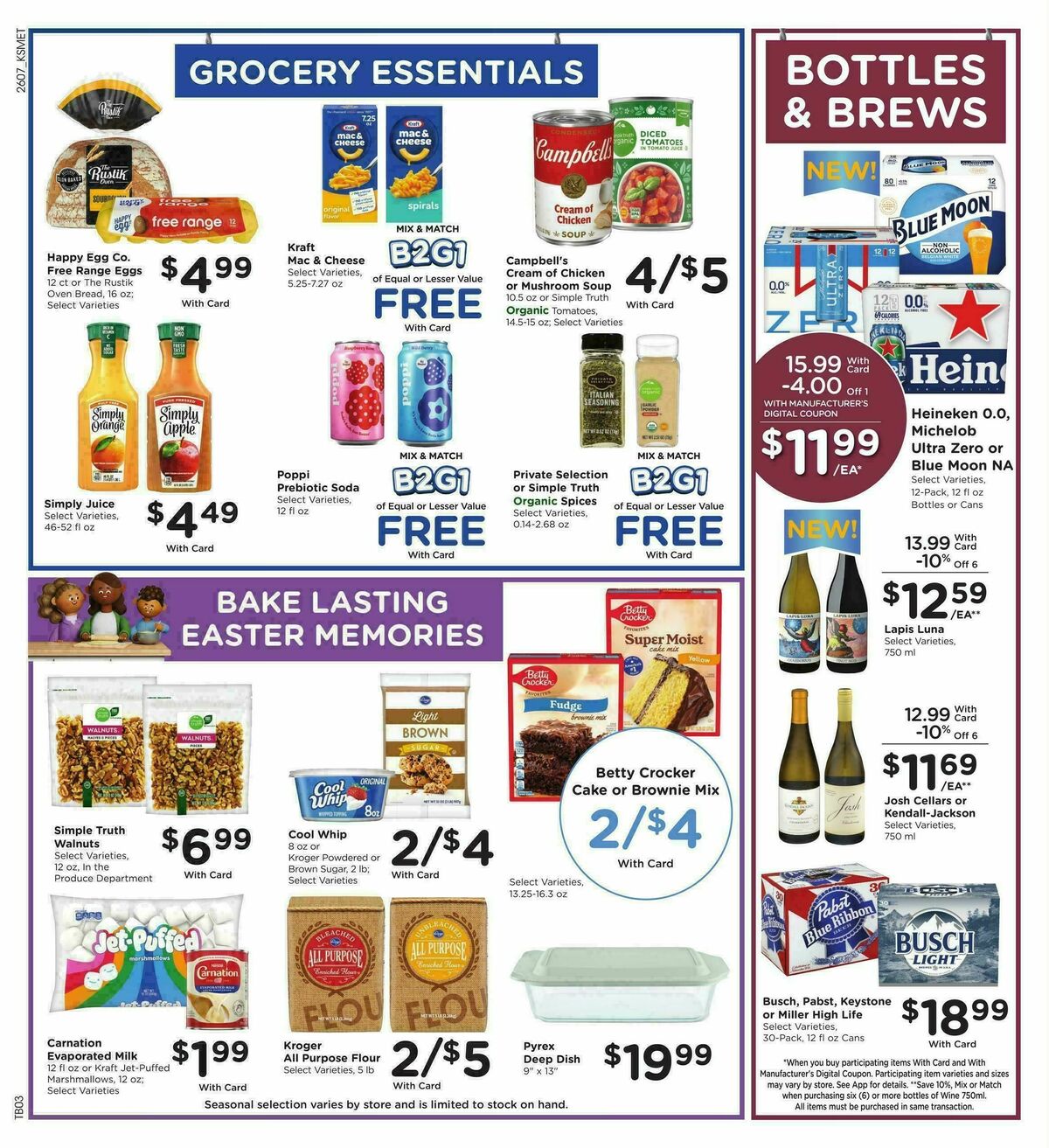 King Soopers Weekly Ad from March 18
