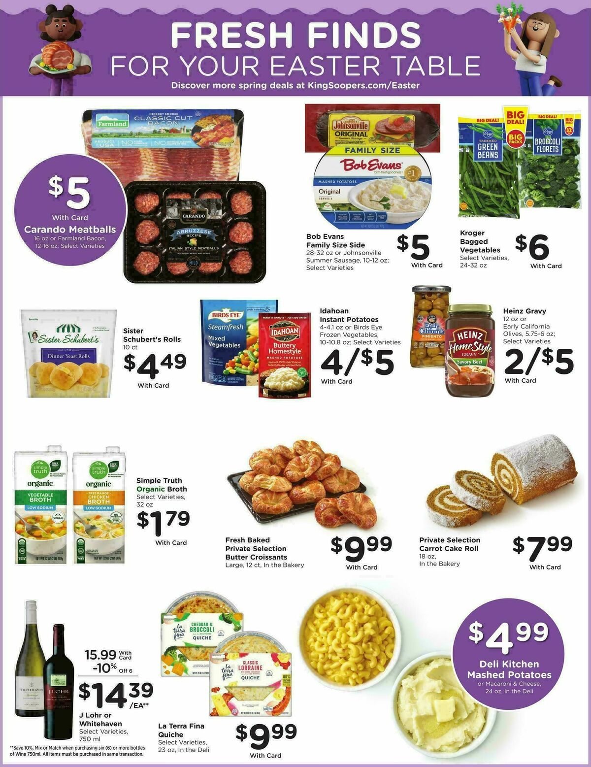 King Soopers Weekly Ad from March 18